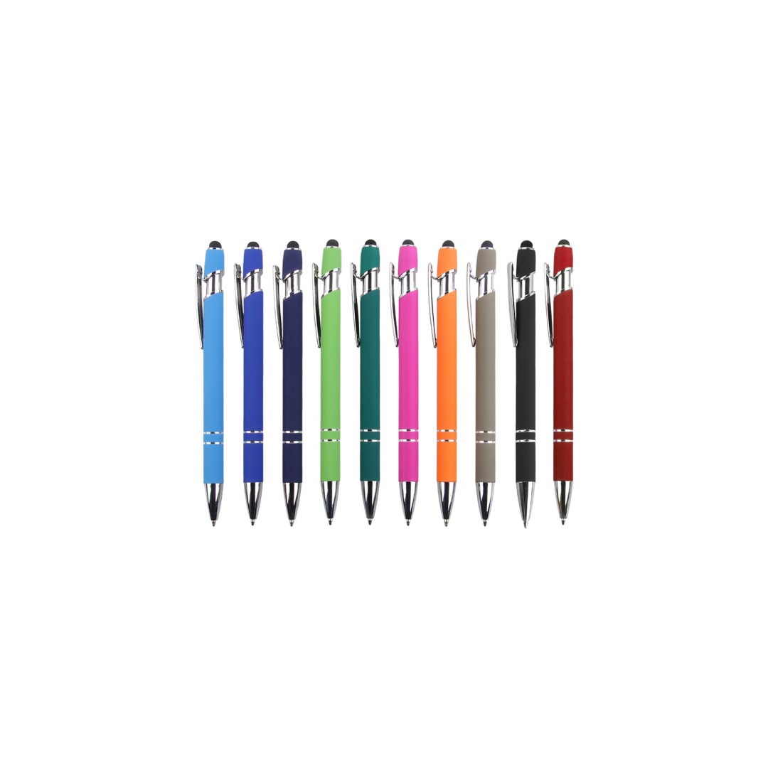Soft Touch Metal Pen 9