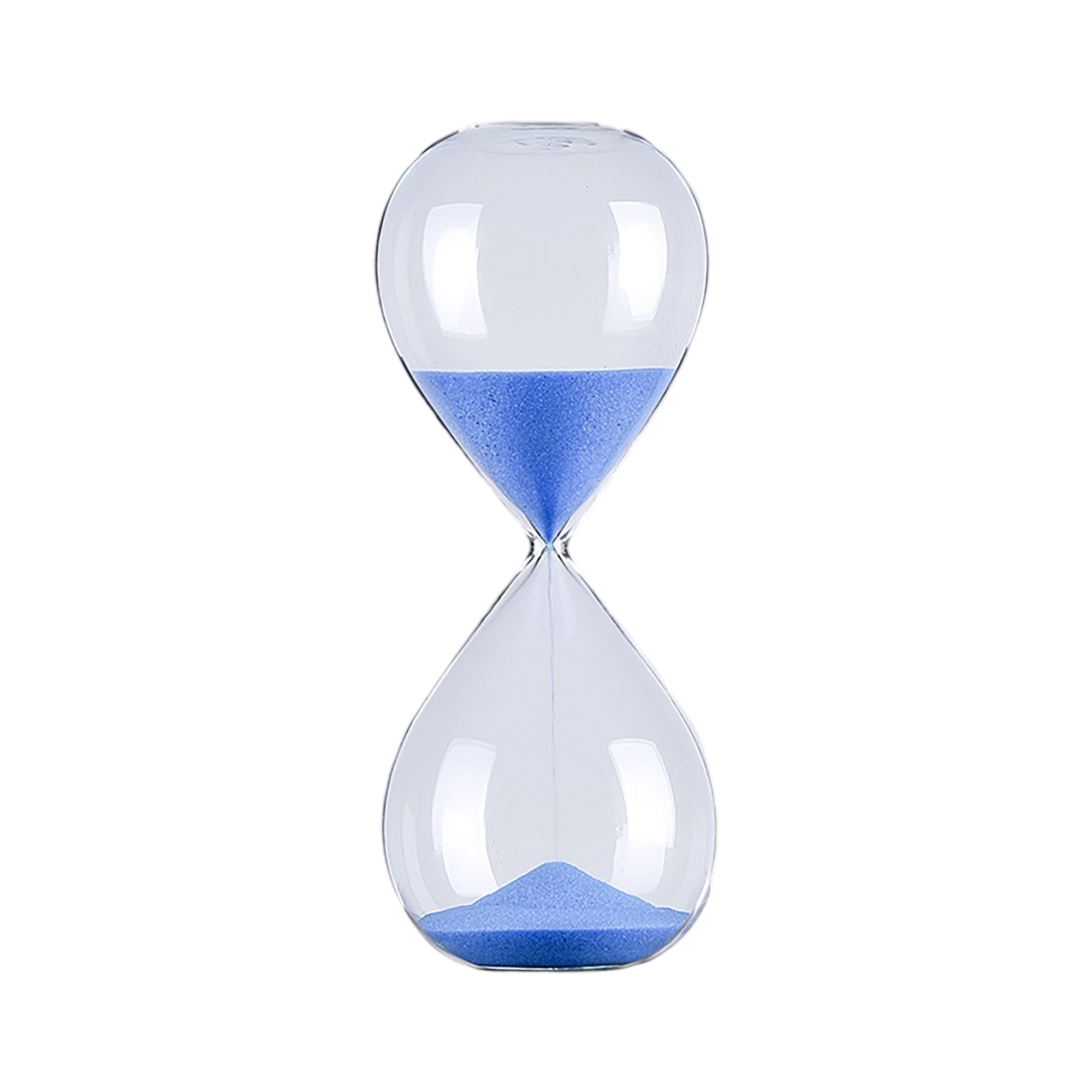 High Borosilicate Glass Hourglass Sand Timer 30 Minutes 5