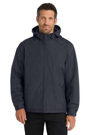 Port Authority Hooded Charger Jacket. J327 8