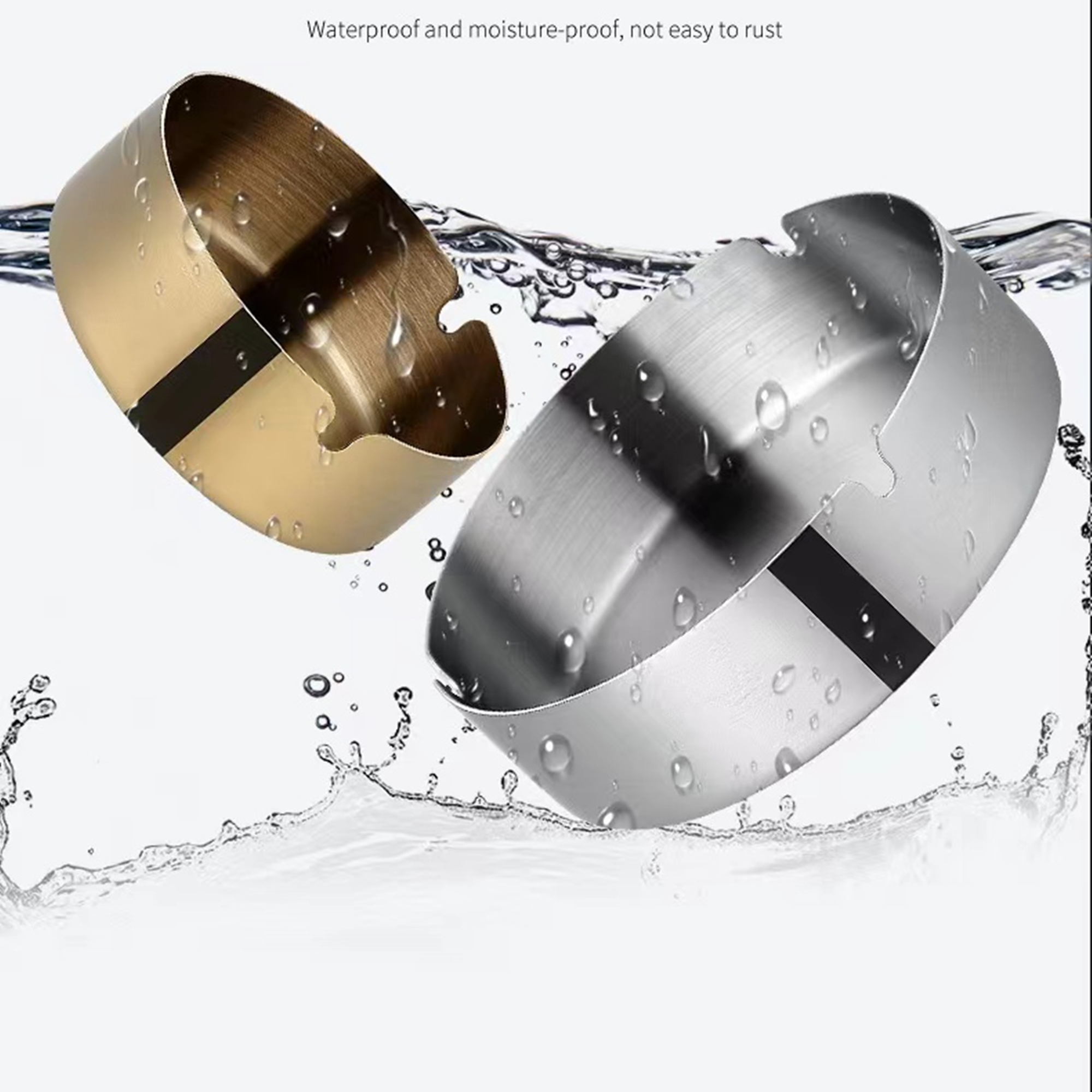 Stainless Steel Ashtray 4