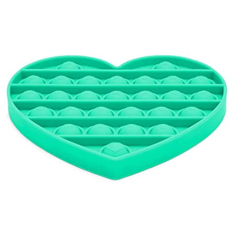 Heart Shape Pure Color Push Pop 13