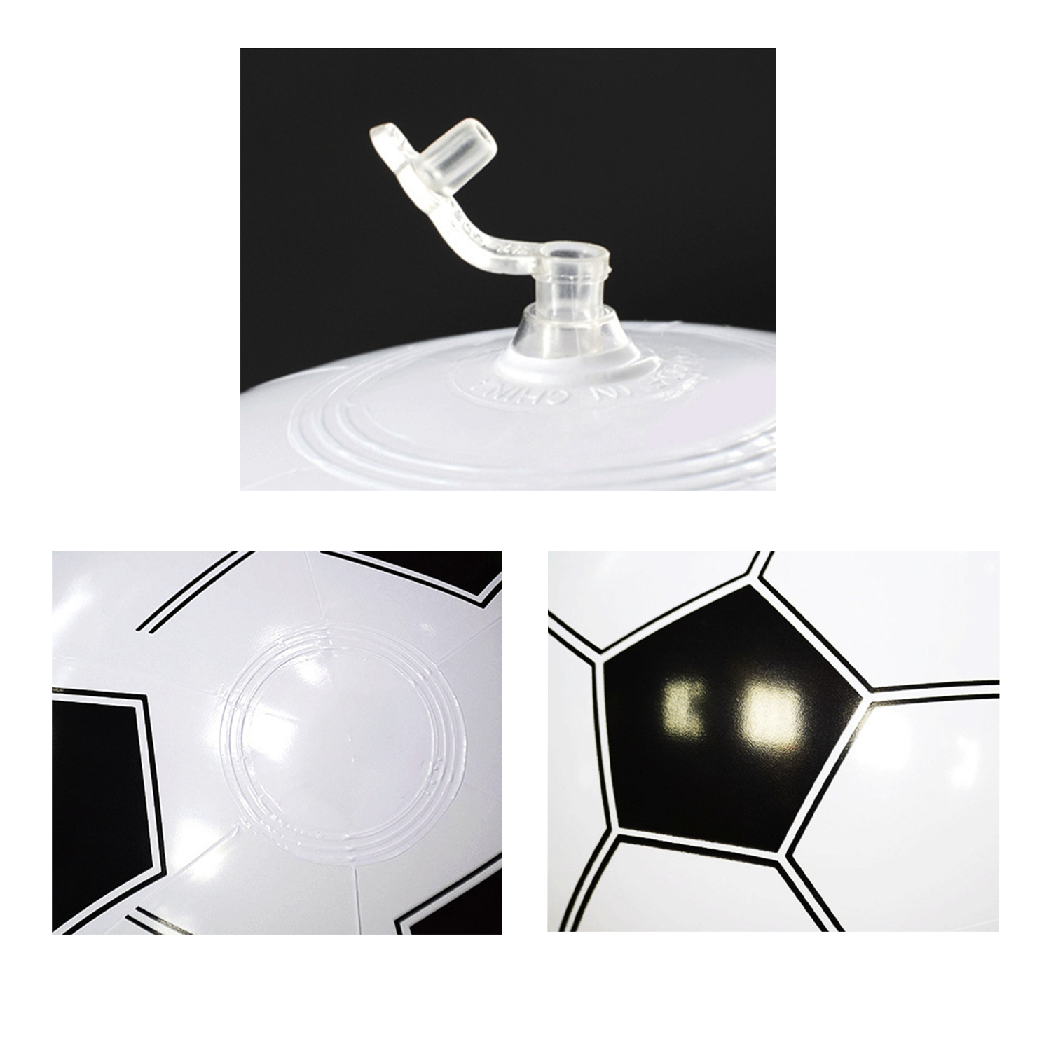 16" Inflatable Soccer Ball 5