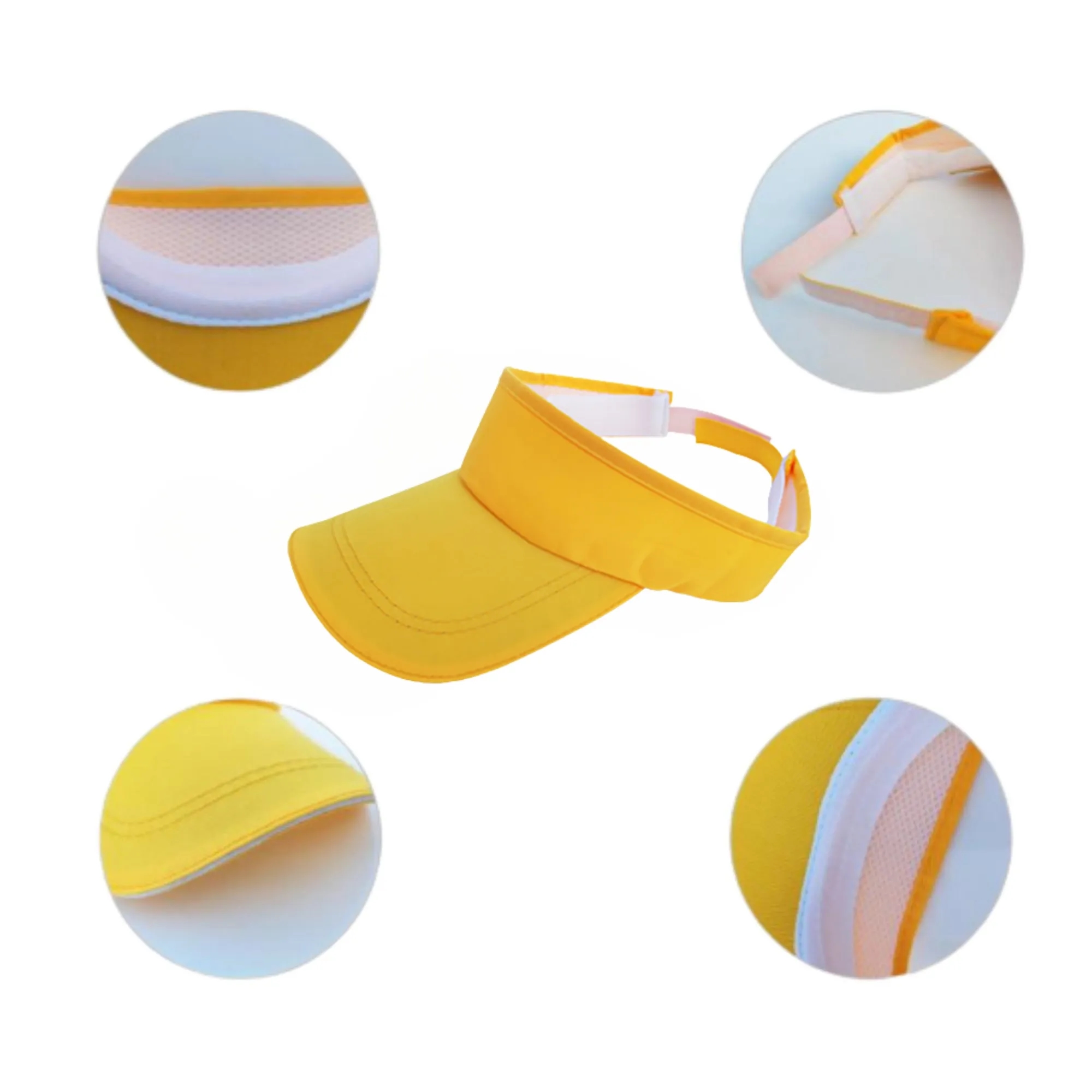 Sun Visor Empty Top Hat Outdoor 3