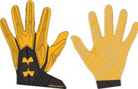 UA Highlight Team Men's Football Gloves 8