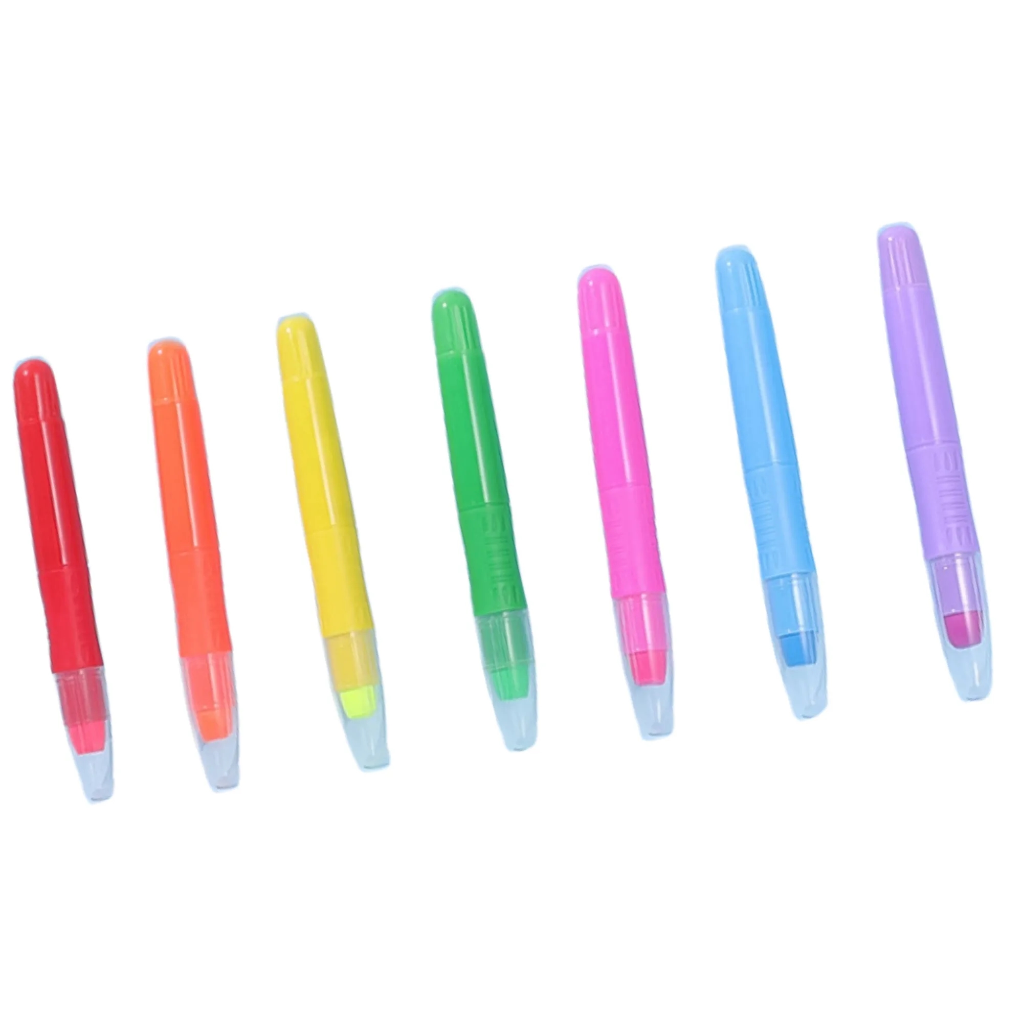 7-Color Luminous Body Paint Crayon Set 3