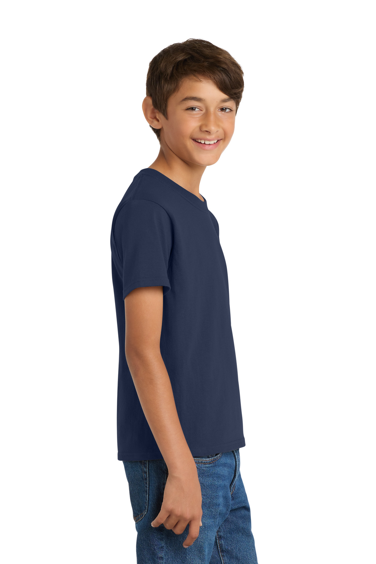 Port & Co Youth Core Cotton Tee. PC54Y 98