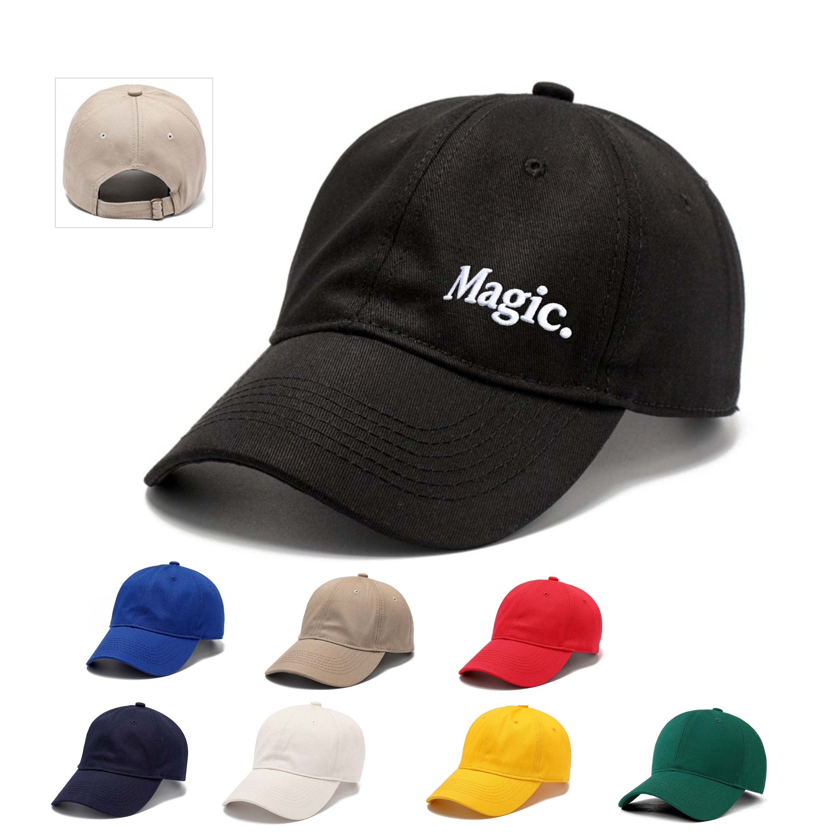 Classic Low Profile Cotton Cap 3