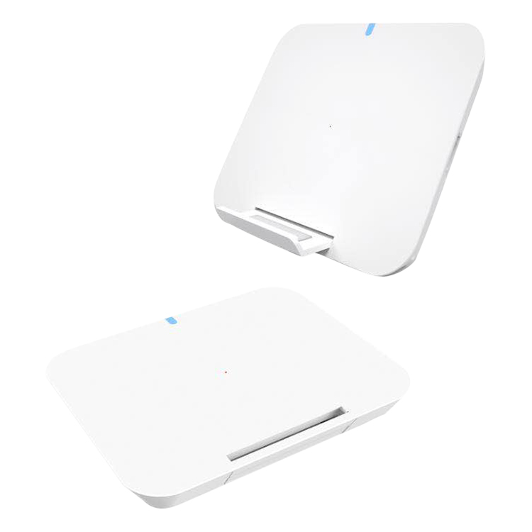 10W Fast Wireless Charger With Phone Stand And Optional Full Color Printing 8