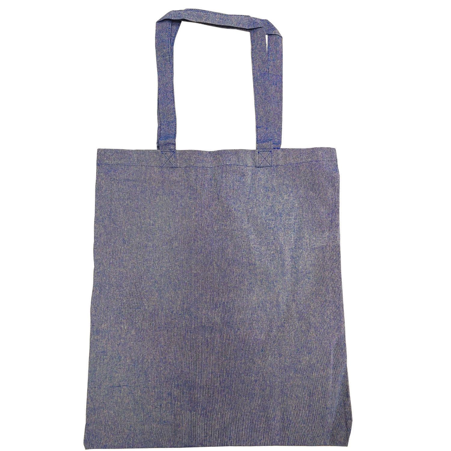 Recycled Cotton Canvas Convention Tote Bag