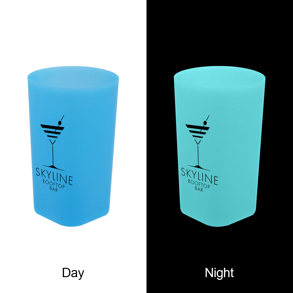 Nite Glow 2 oz. Shot Glass 17