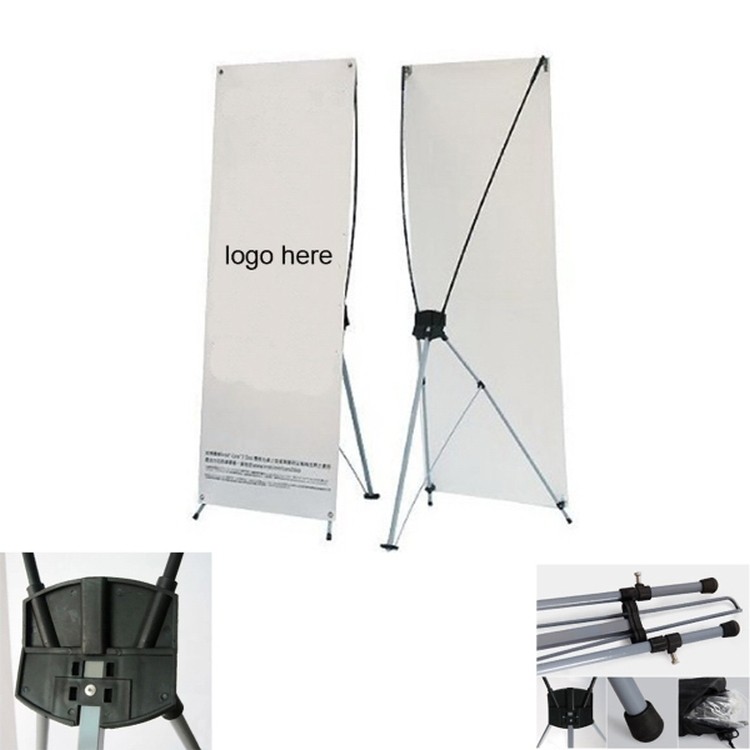 23 2/3" x 63" Windproof X-Banner Display Stand 1