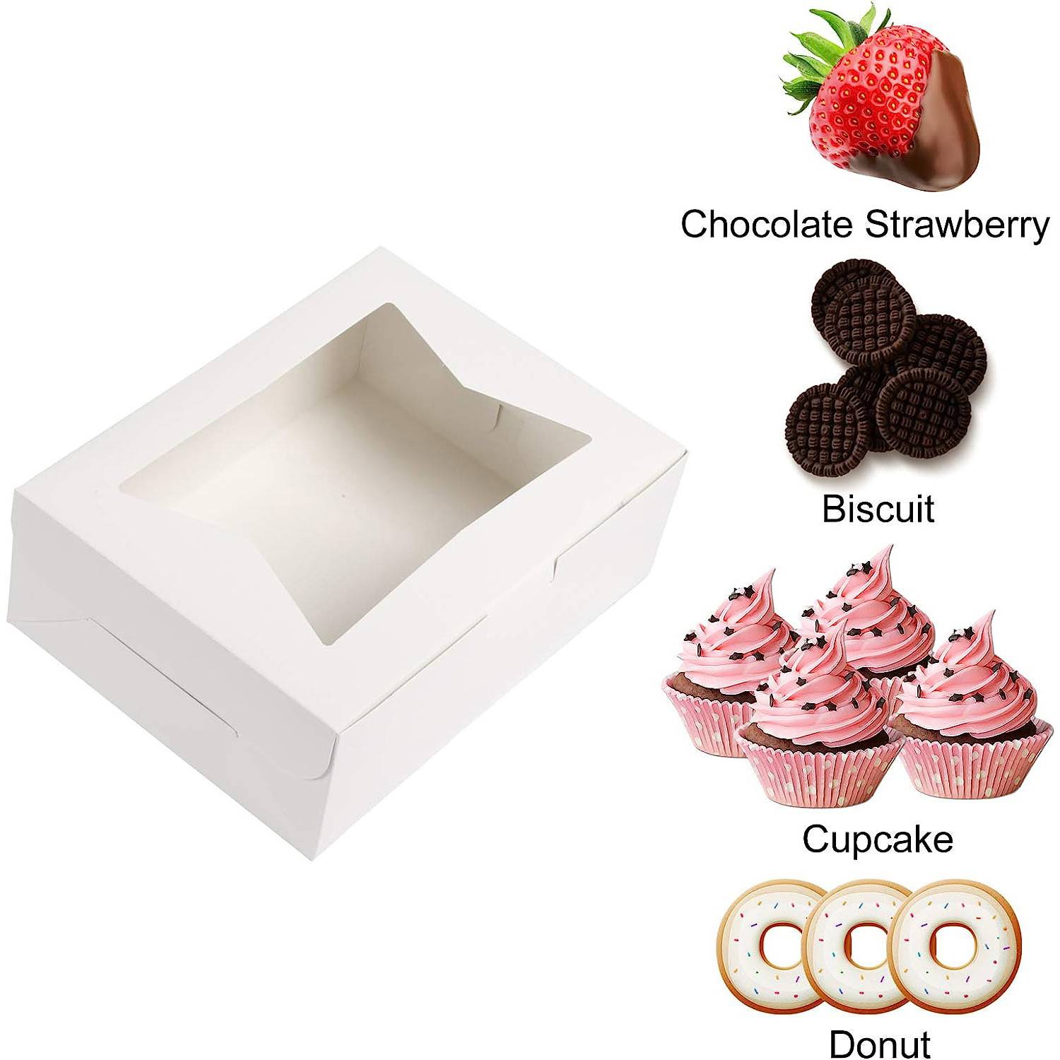 Minimalist Portable Birthday Party Window Gift Box 3