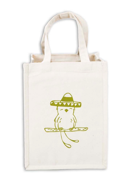 "Trenton" Cotton Canvas Tote Bag (SMALL) 1