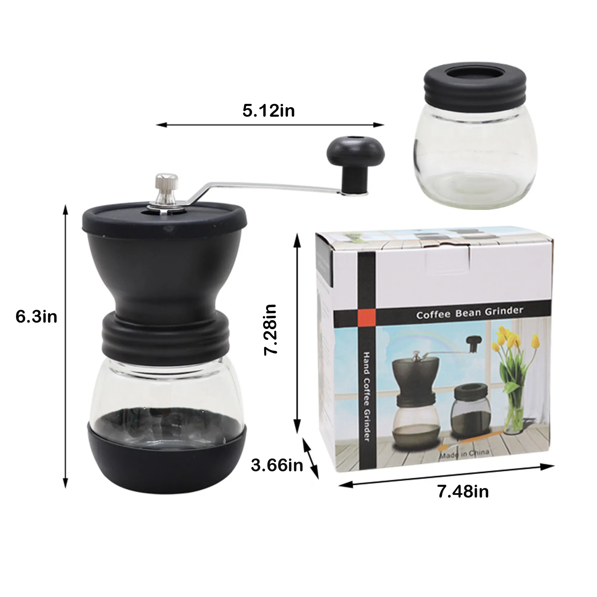 Manual Coffee Grinder 3