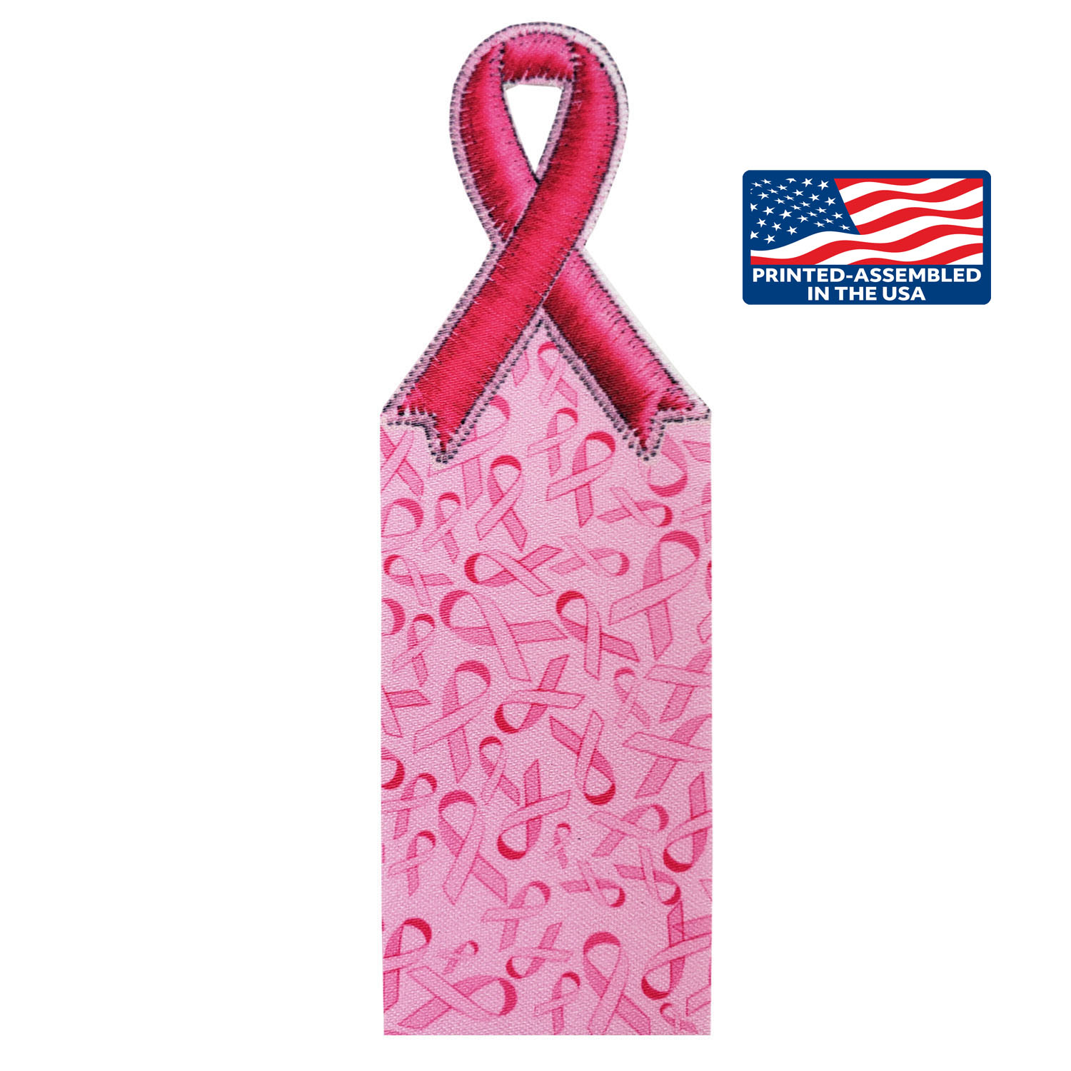 1 Side 4CP Dye Sub Fabric Bookmark