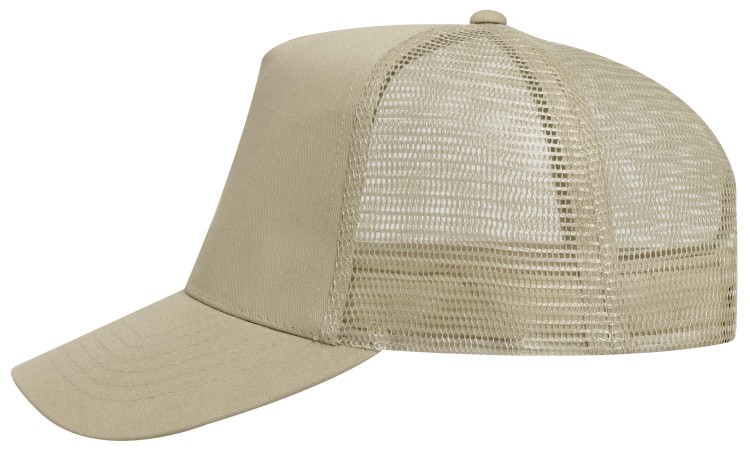 OTTO CAP® 5 Panel Mid Profile Mesh Back Trucker Hat 5