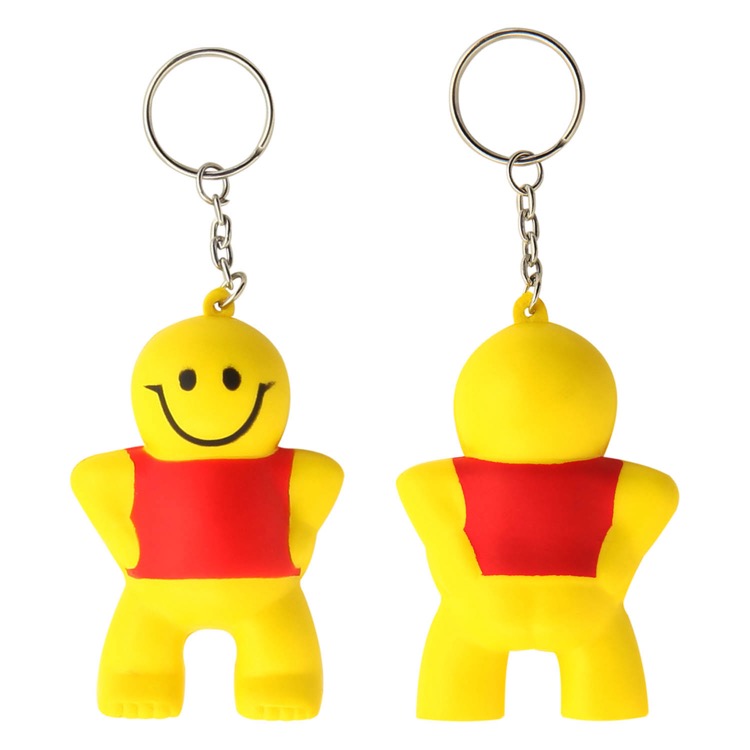 Stress Little Man Key Ring 2