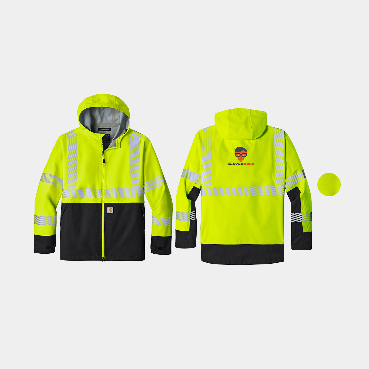 Carhartt® ANSI 107 Class 3 Storm Defender® Jacket 1