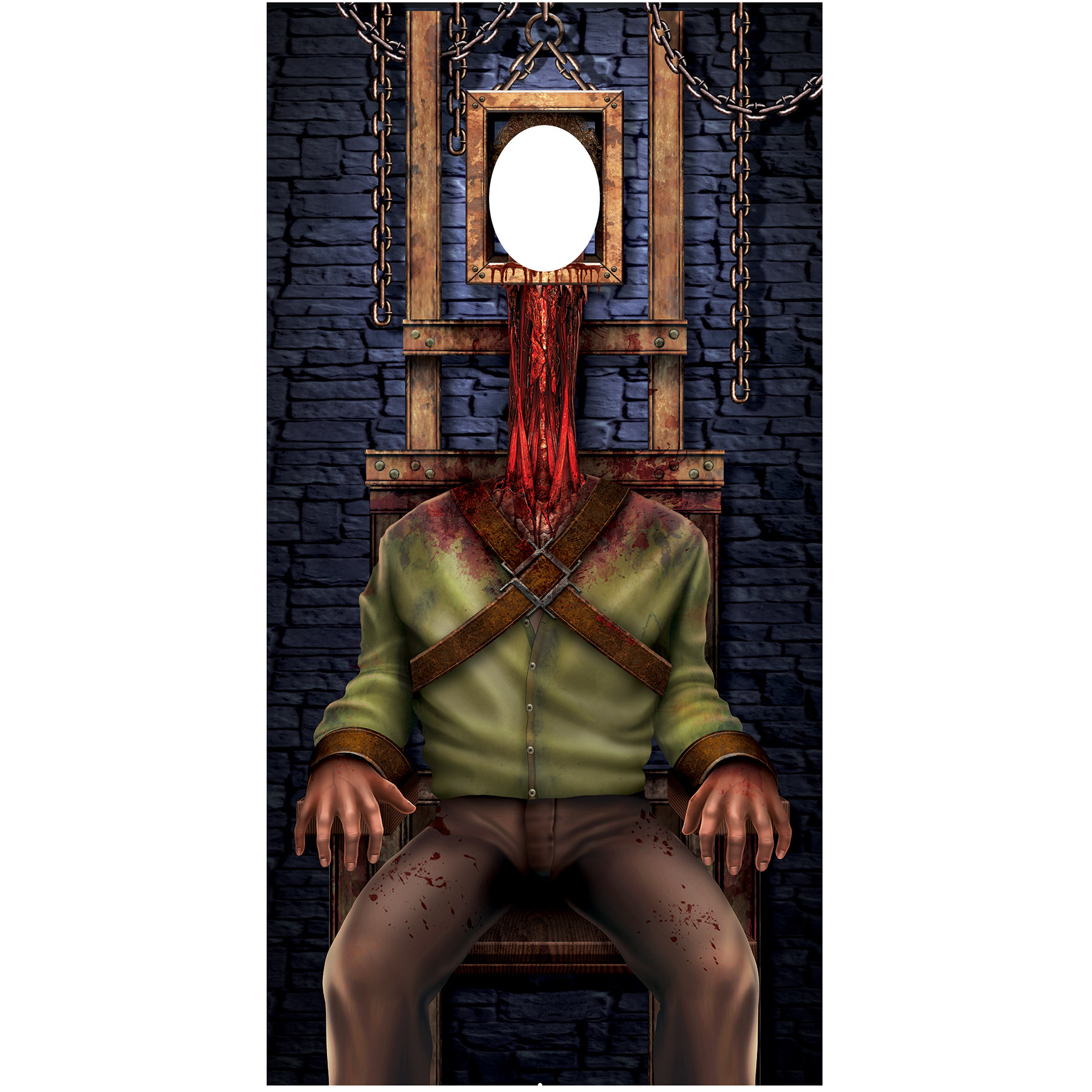 Head Ripper Photo Prop Stand-Up