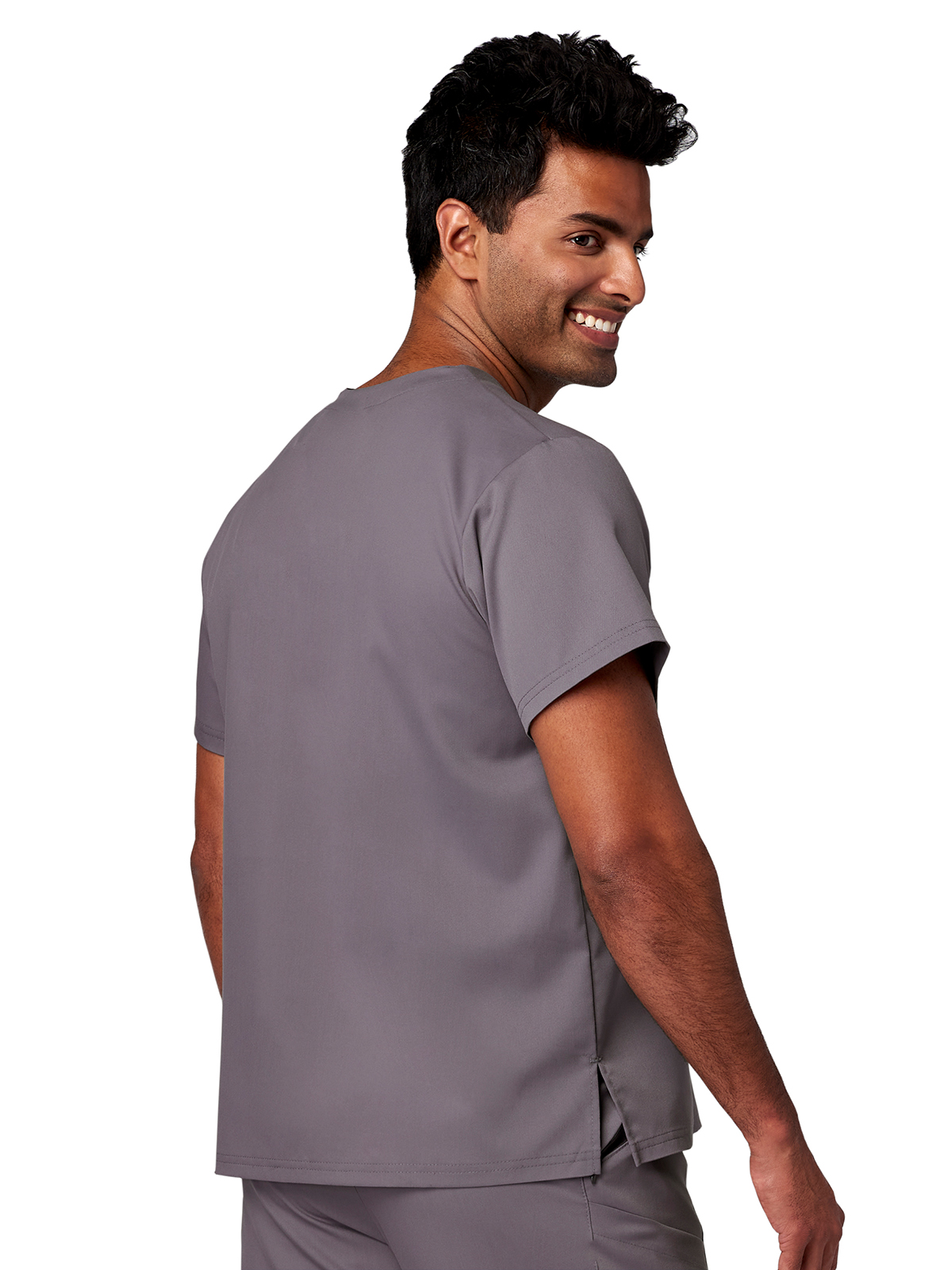 Meta Scrubs - Men's 2-Pocket V-Neck Top 9