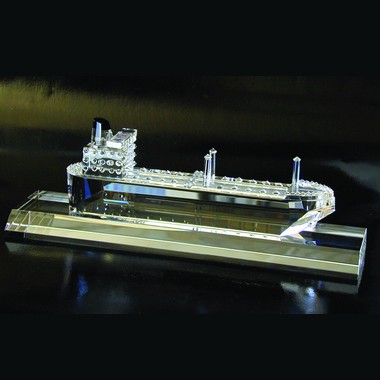 Crystal tank ship with Crystal Base 2