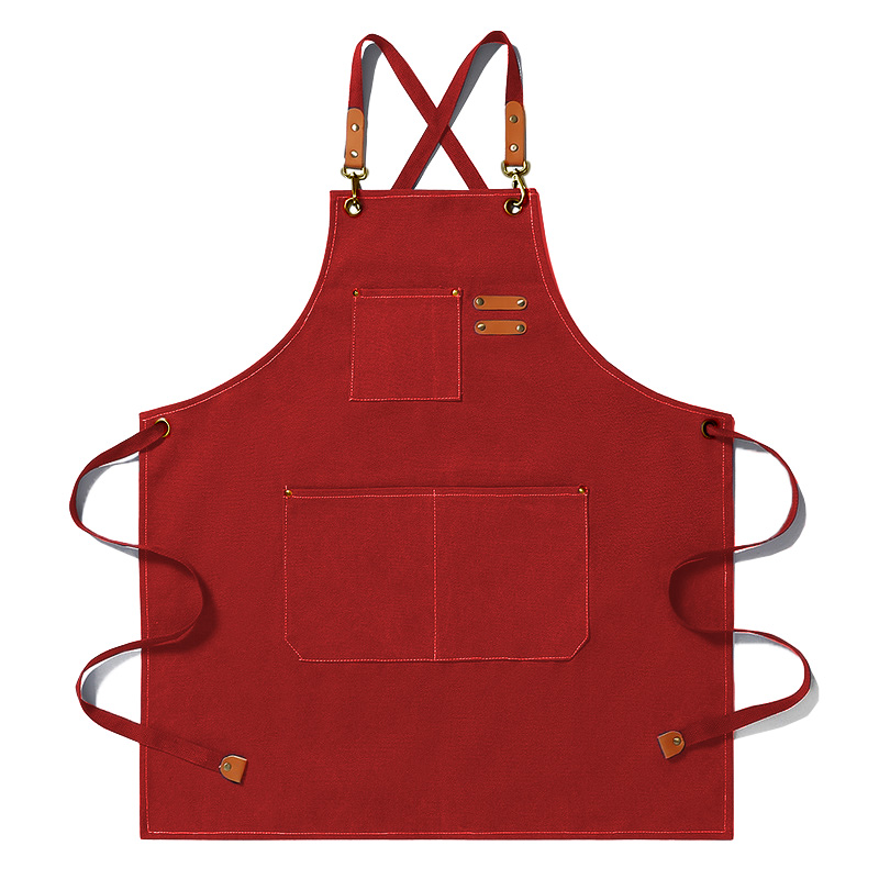 Heavy Canvas Artisan Apron 6