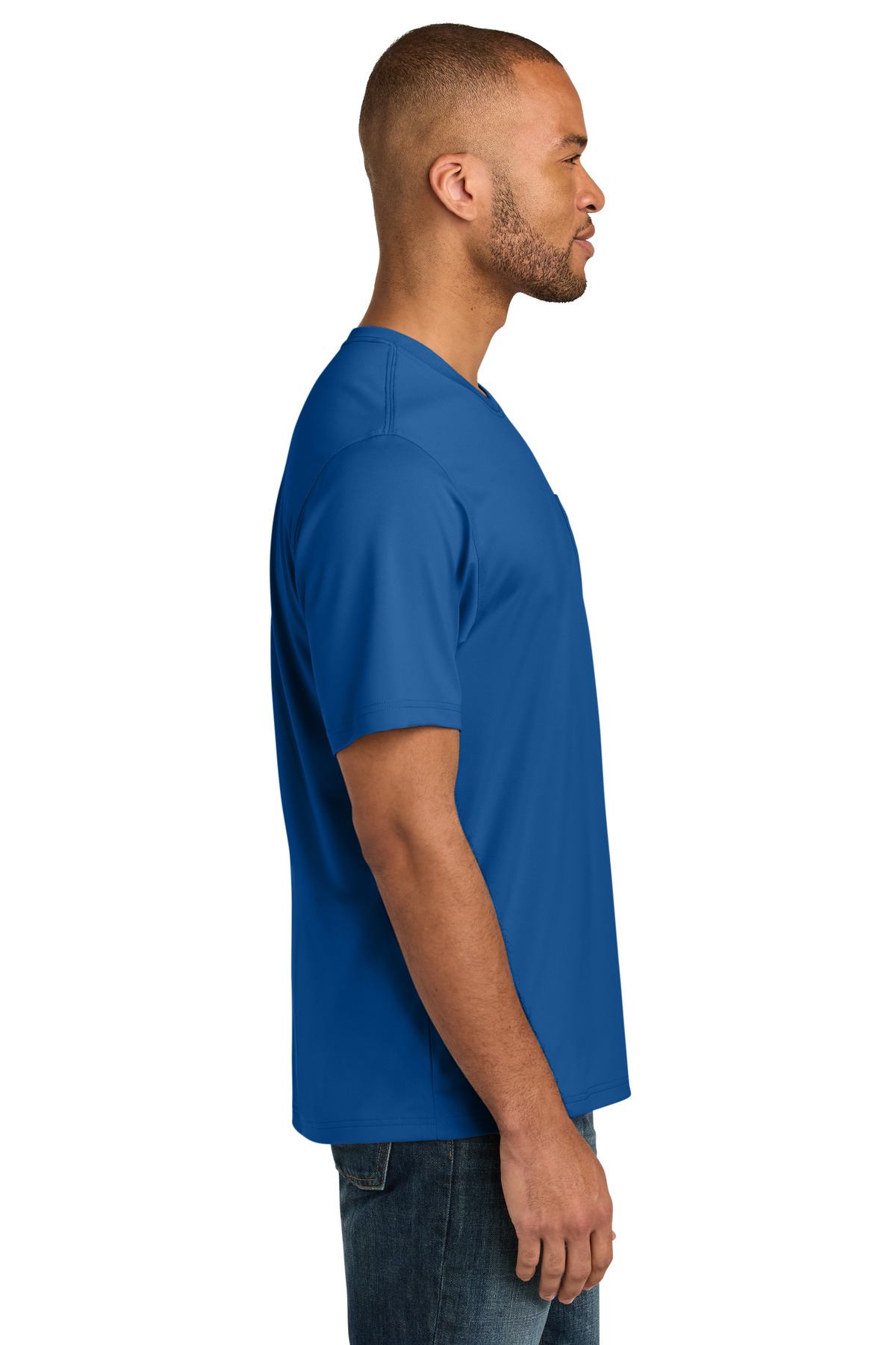 CornerStone Tall Workwear Pro Short Sleeve Pocket Tee TLCS440P 33