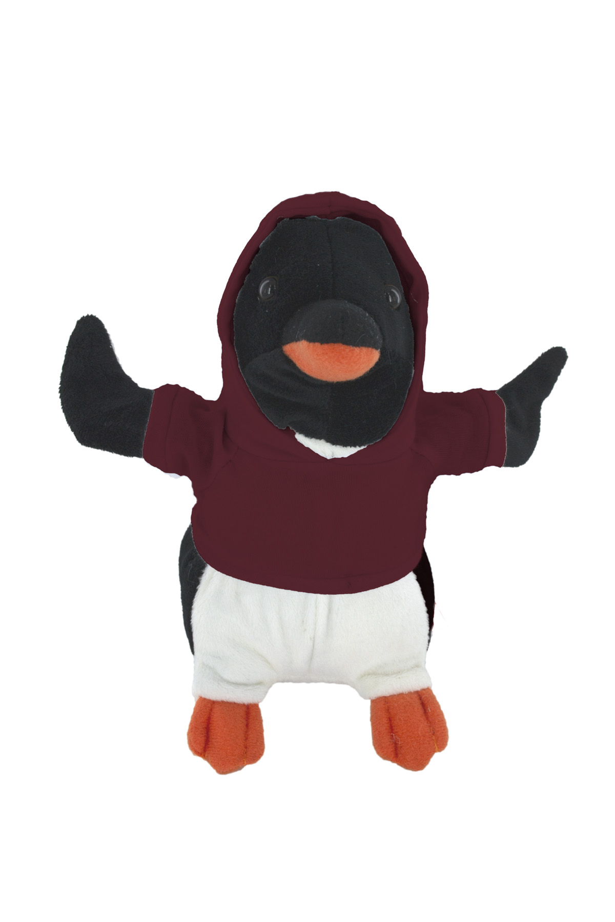 Soft Plush Stuffed Penguin with Hoodie 11