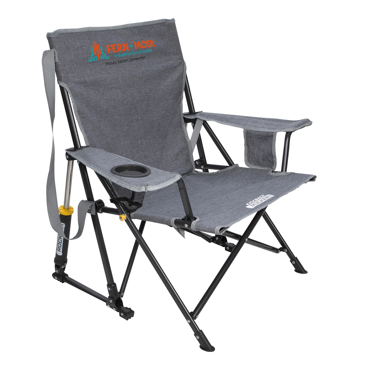 GCI Outdoor Kickback Rocker Chair 2