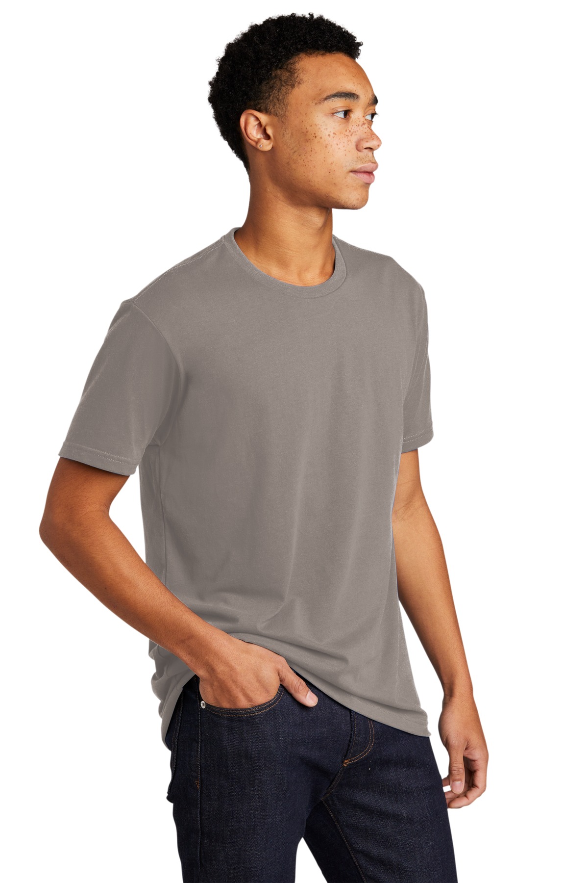 Next Level Apparel Adult CVC Sueded Tee. NL6410 5