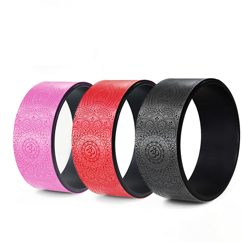 Stretching Back Yoga Wheel Roller 6