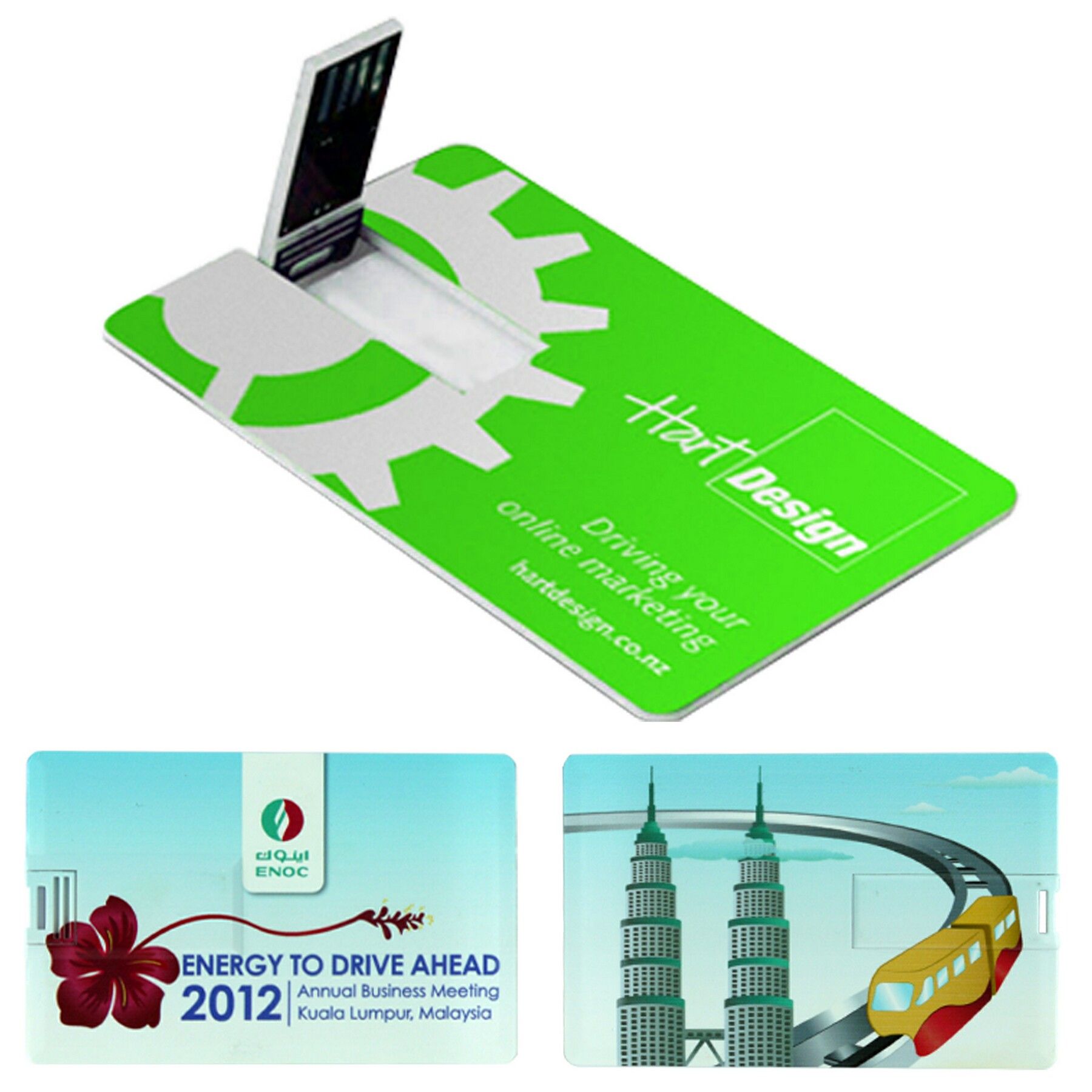 Classic Credit Card Drive-1GB 1