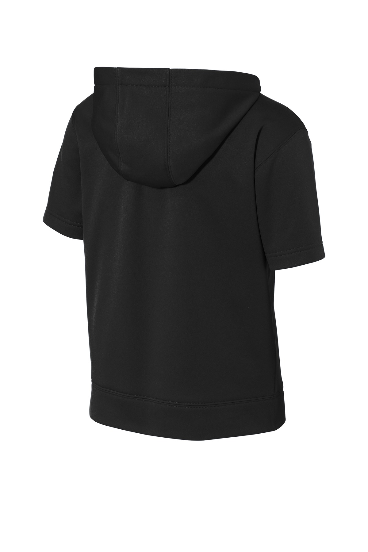 Sport-Tek Youth Sport-Wick Fleece Short Sleeve Hooded Pullover. YST251 42