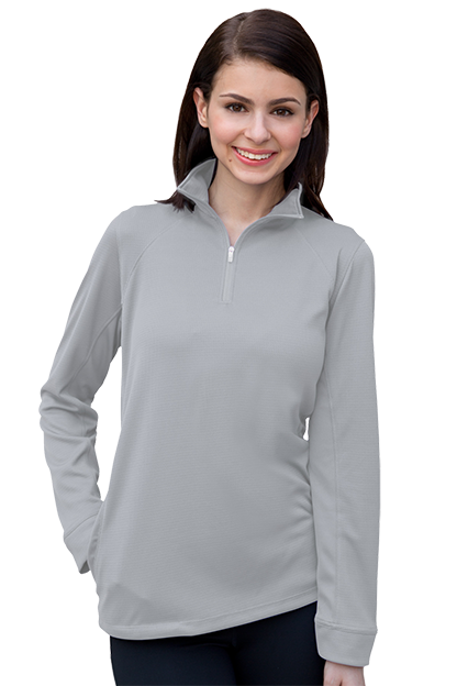 Women's Vansport Mesh 1/4-Zip Tech Pullover 43