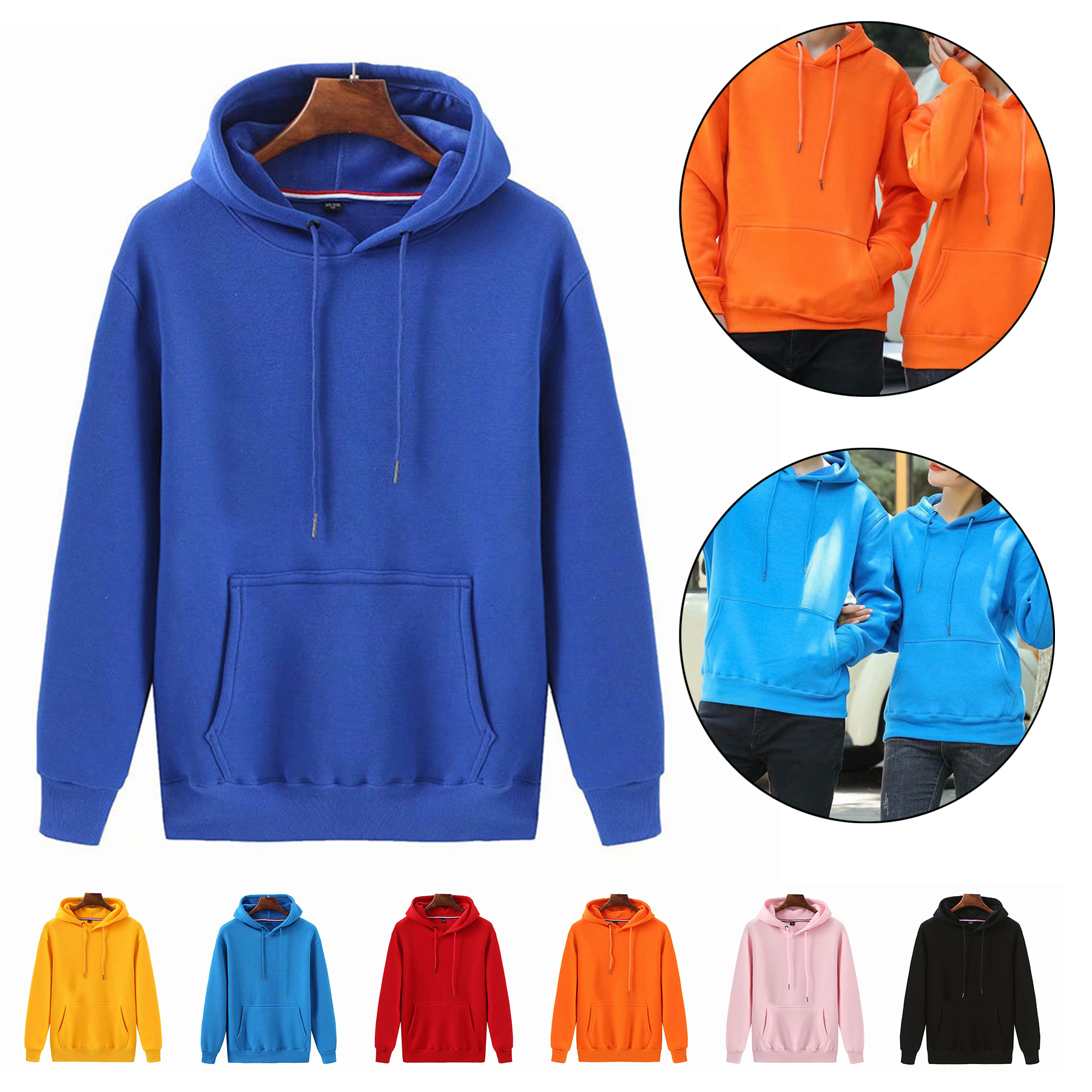 Hooded Sweatshirt 1