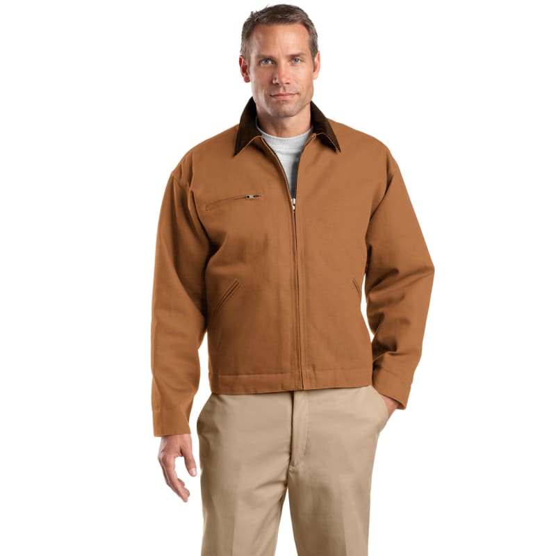 CornerStone Tall Duck Cloth Work Jacket. 6