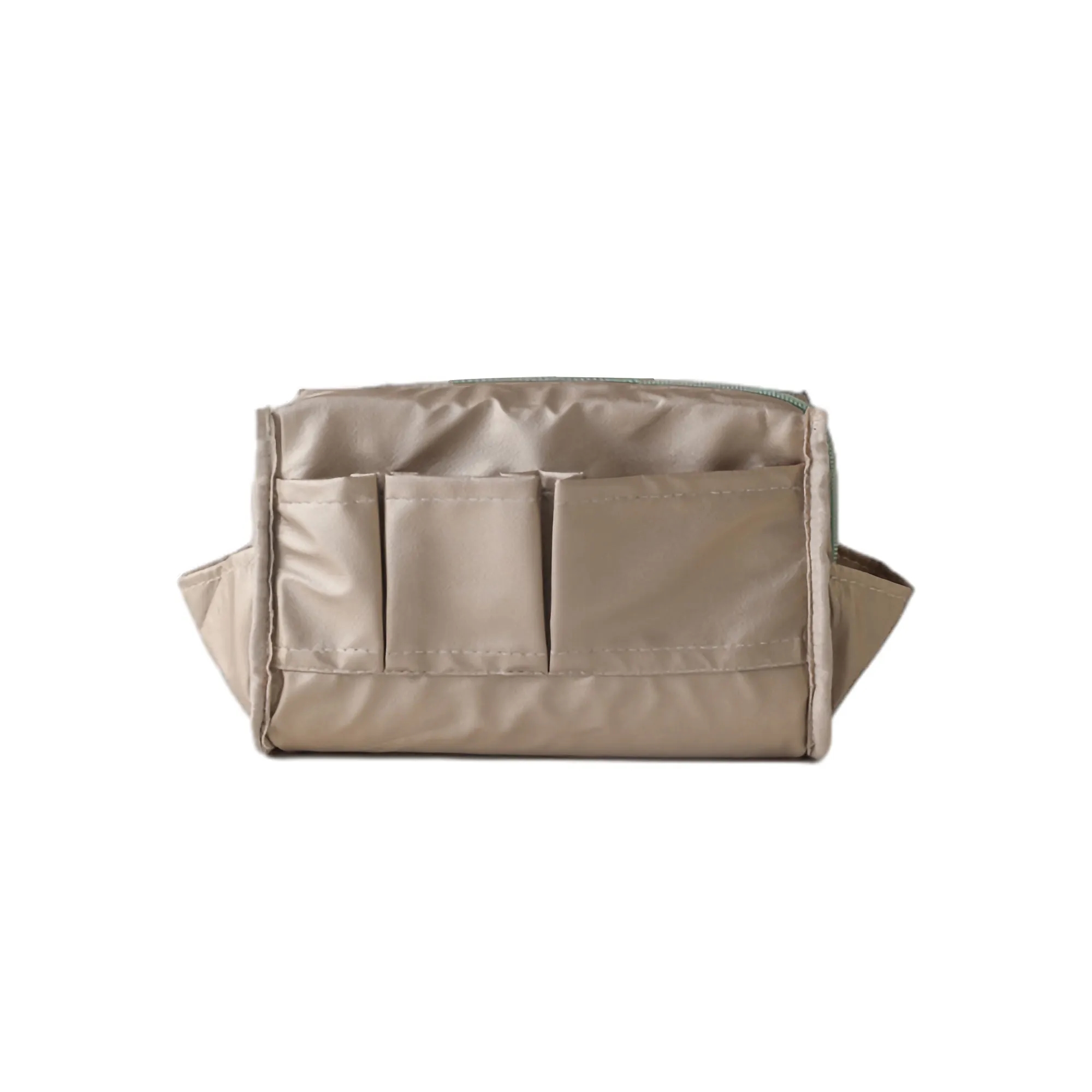 Chic Compact Makeup Bag Travel Daily Use Cosmetic Zippered 4