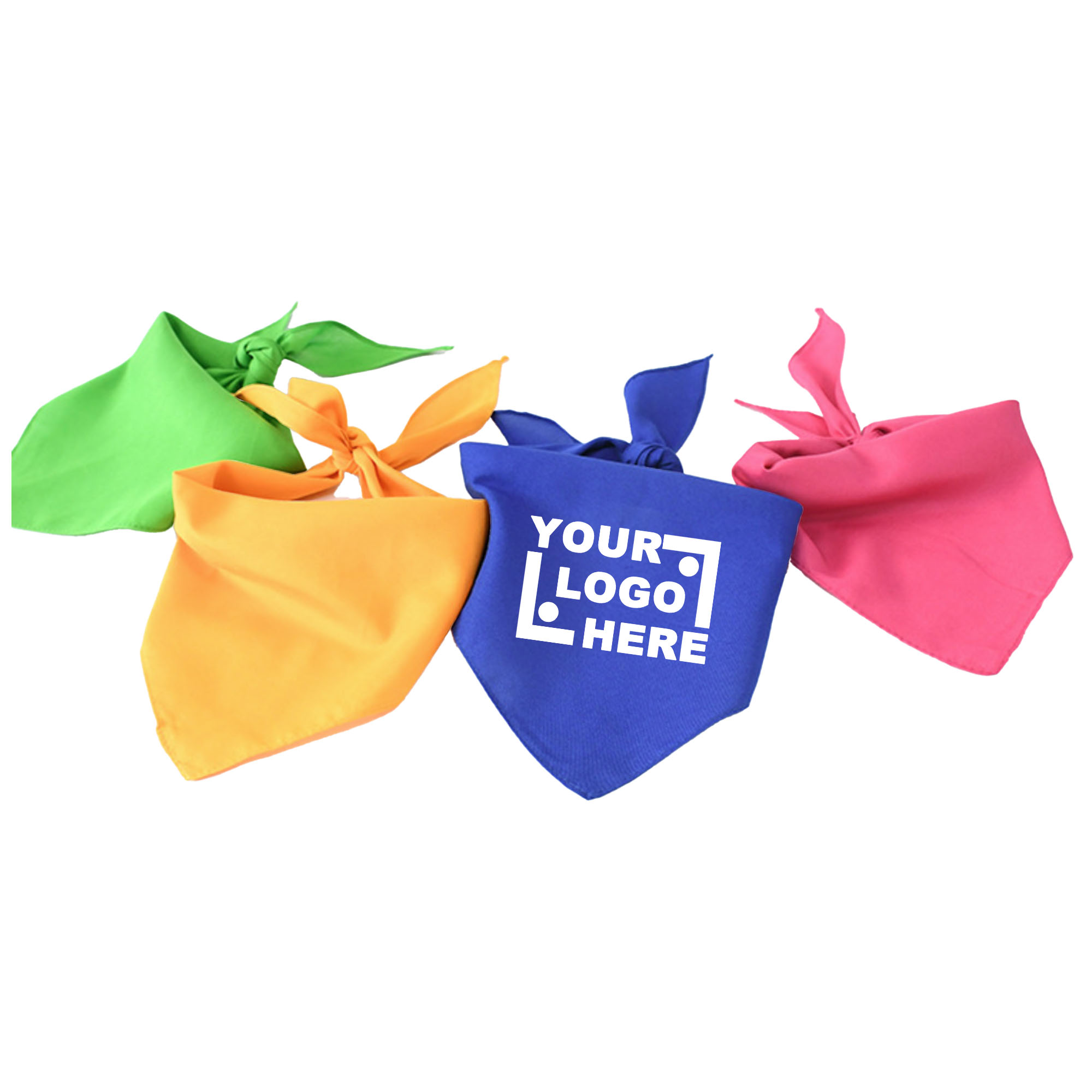 Branded Personalized Pet Scarf 2