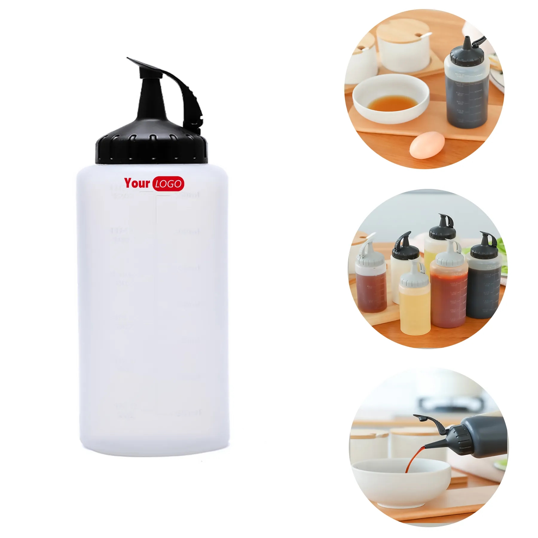 Plastic Squeezed Seasoning Bottle 2