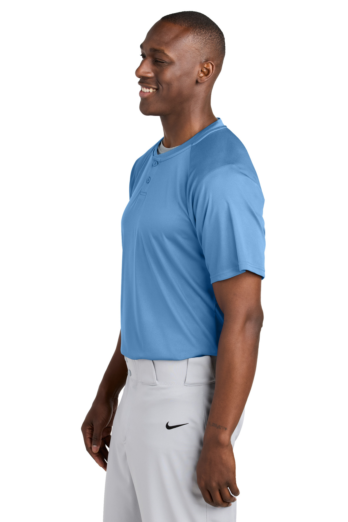 Sport-Tek PosiCharge Competitor 2-Button Henley ST359 39