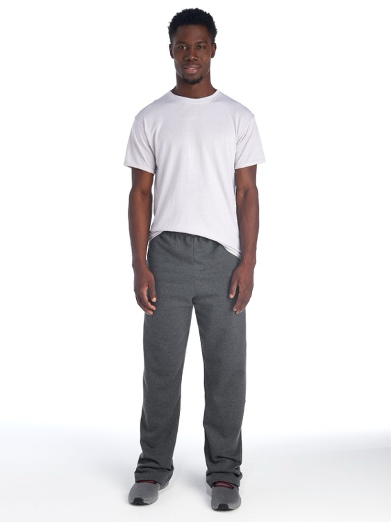 JERZEES NuBlend® Pocketed Open-Bottom Sweatpants 17