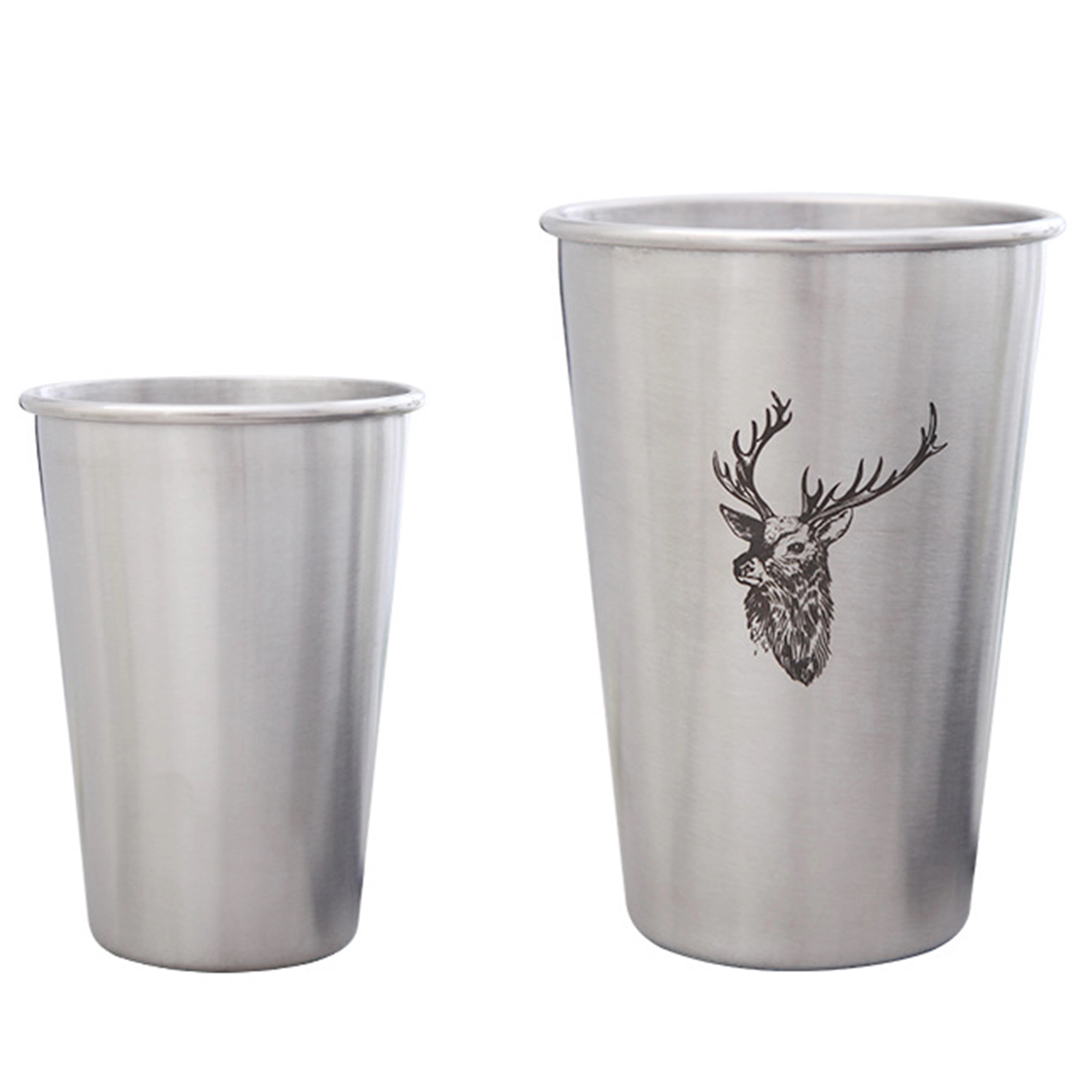 Stainless steel coffee cup