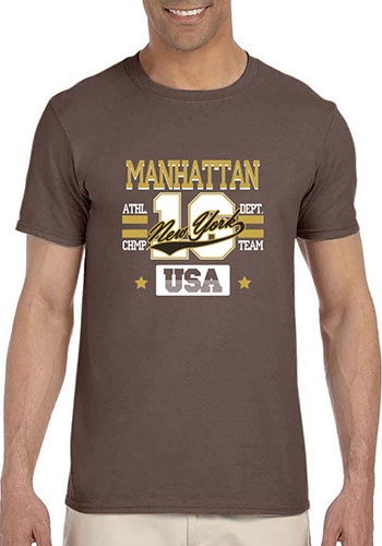 4.5 oz 100% Cotton Preshrunk Tees 46