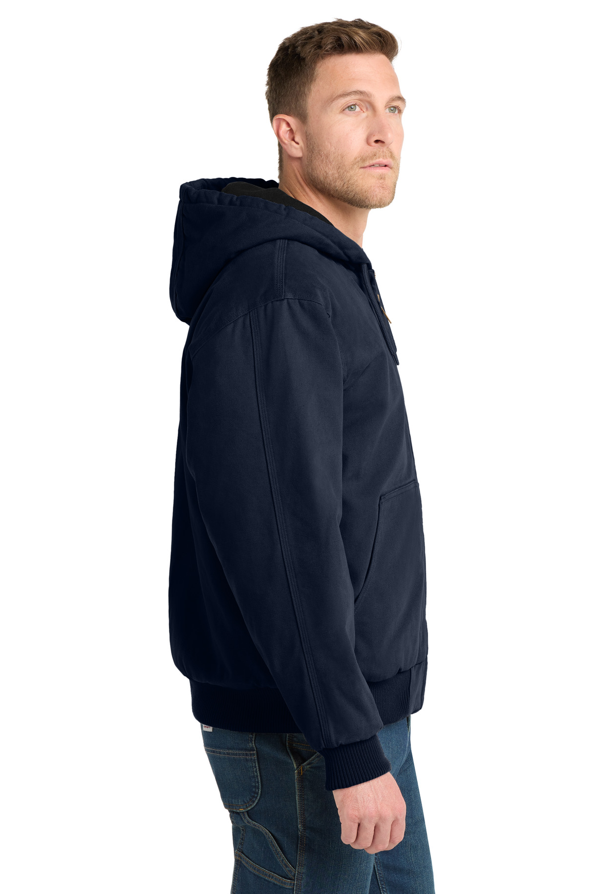 CornerStone Washed Duck Cloth Insulated Hooded Work Jacket. CSJ41 20