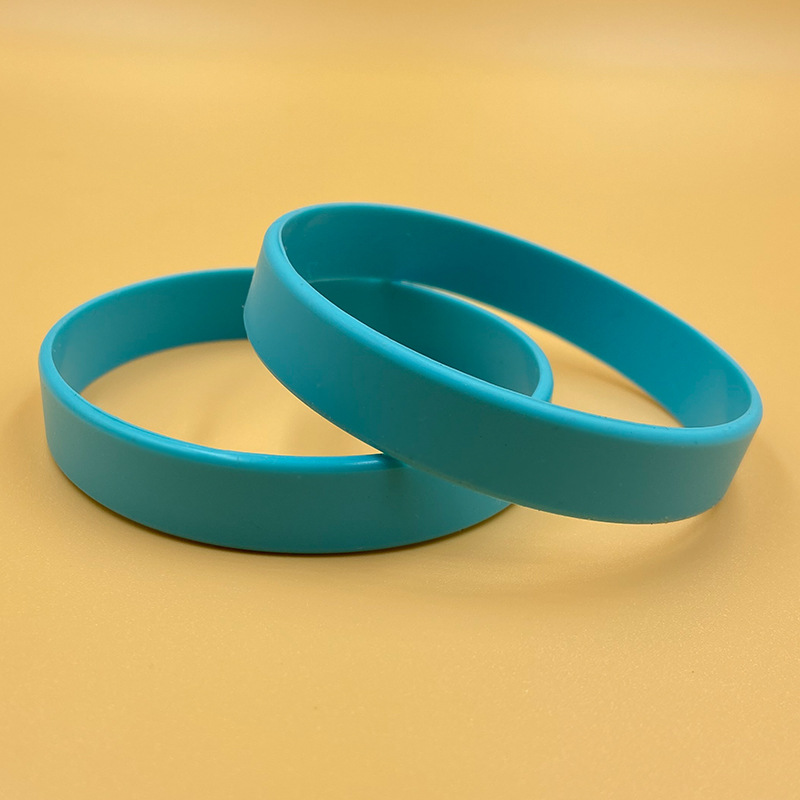 Colored Silicone Stretch Unisex Wristbands 9