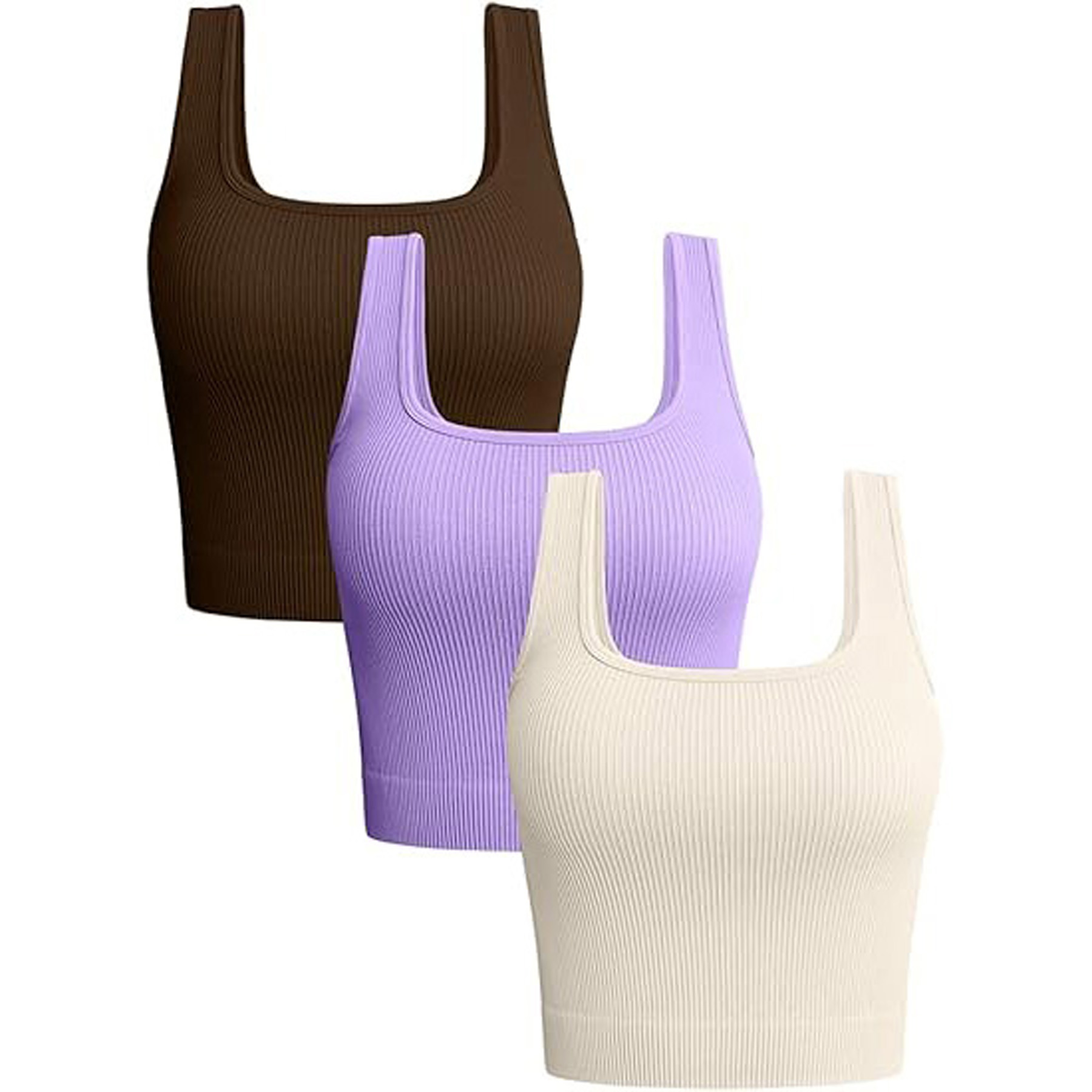 Women's Seamless Tank Tops 3