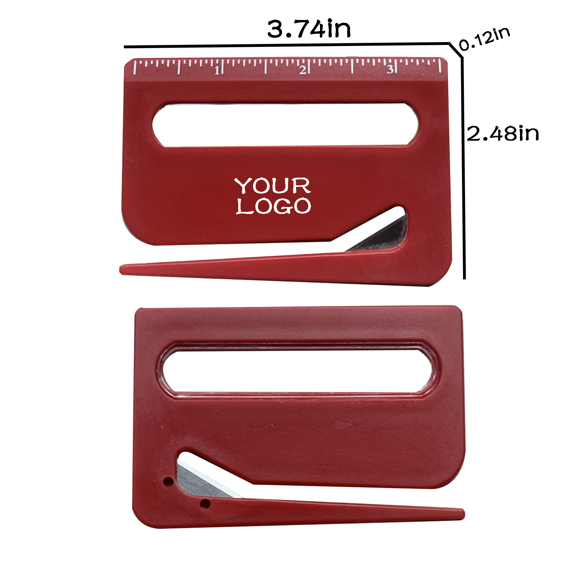 MOQ 30 PCS Letter Opener With Magnifier 3