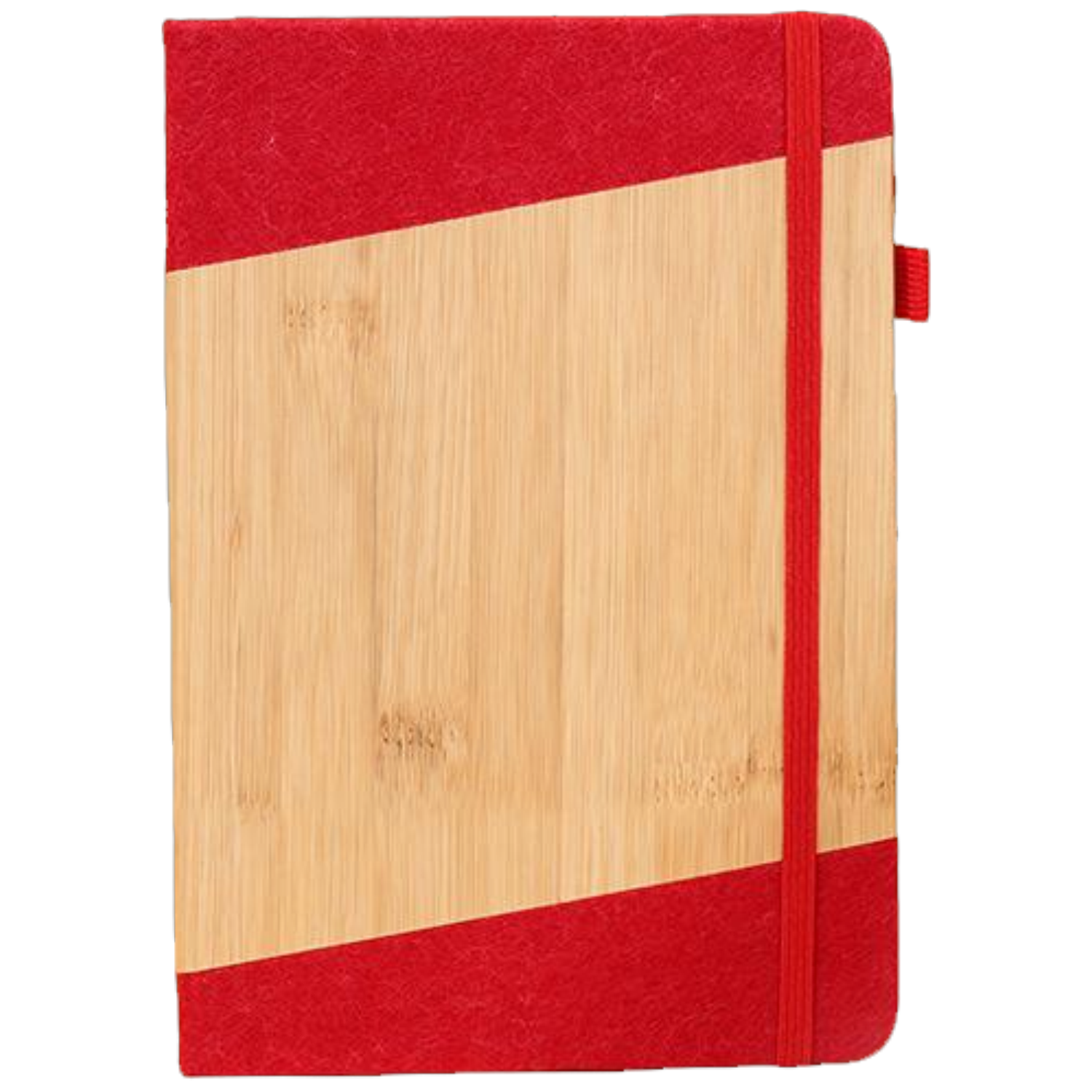 A5 Eco-Friendly Bamboo Wood Cover Notebook 13