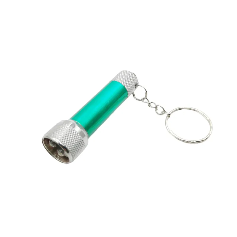 Compact Aluminum LED Keychain Flashlight 9