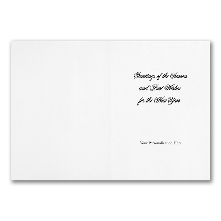 Peace Globe Holiday Card 2